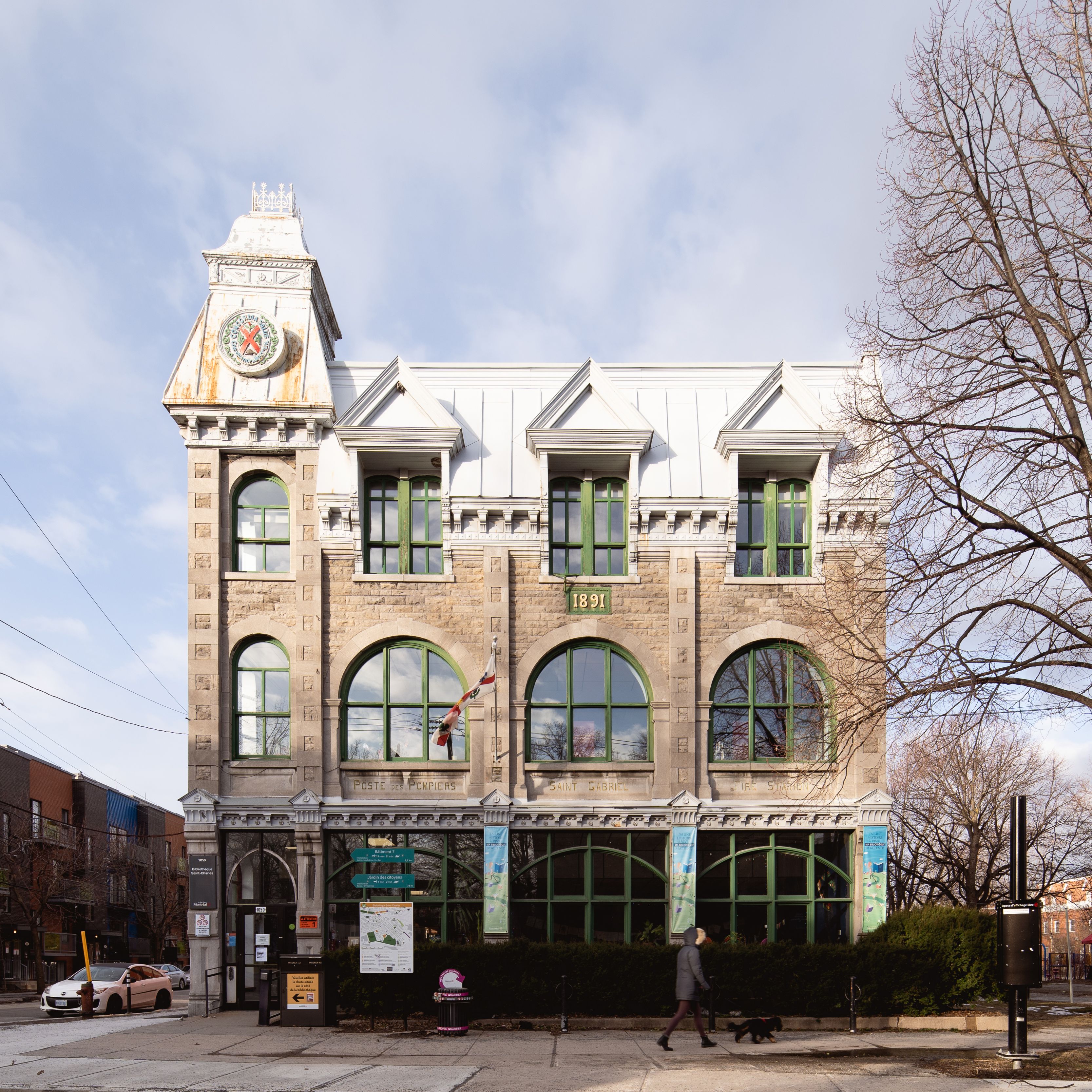 Bibliothèque Saint-Charles
